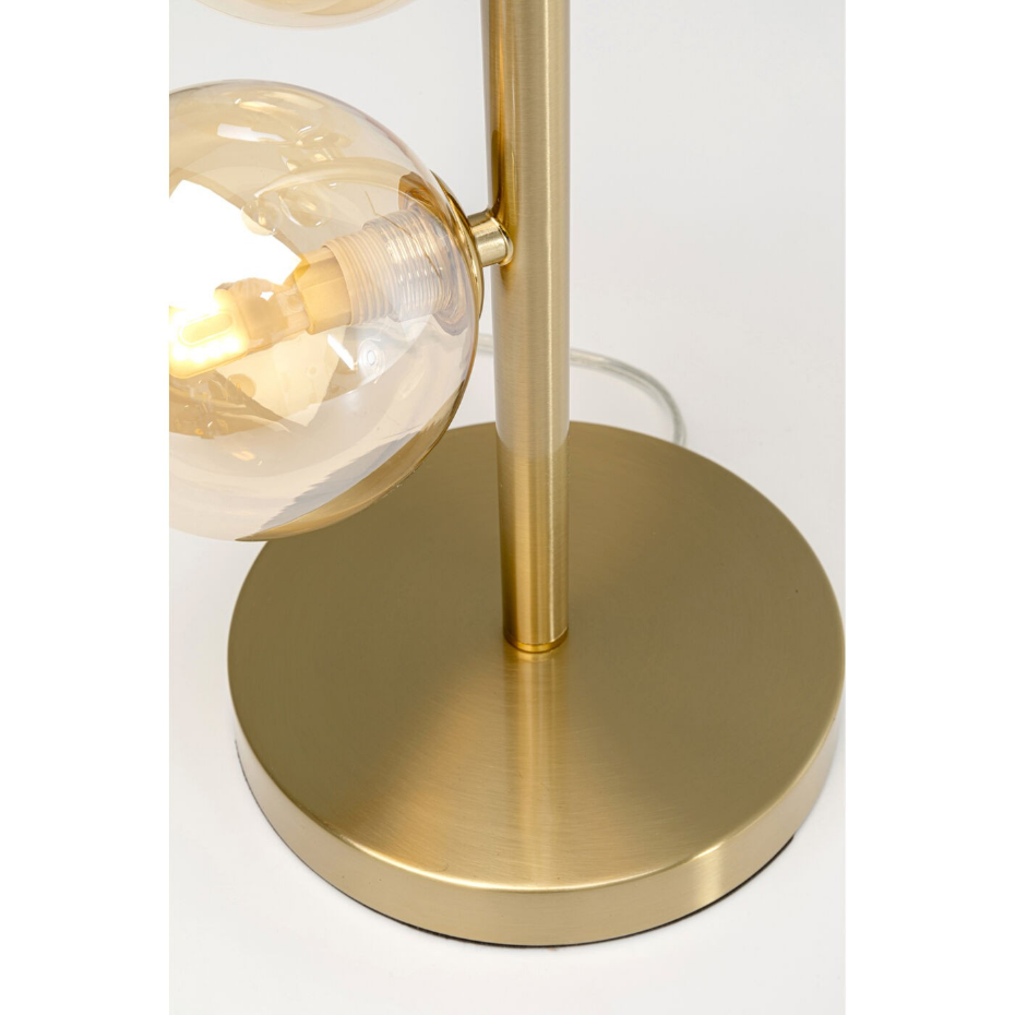 Lampe en verre et acier, SCALA BALLS