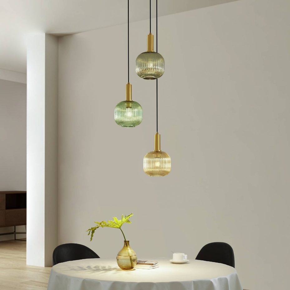 Suspension en verre vintage, Dorotoe