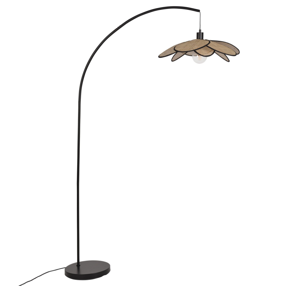 Lampadaire en rotin, BAMAKO