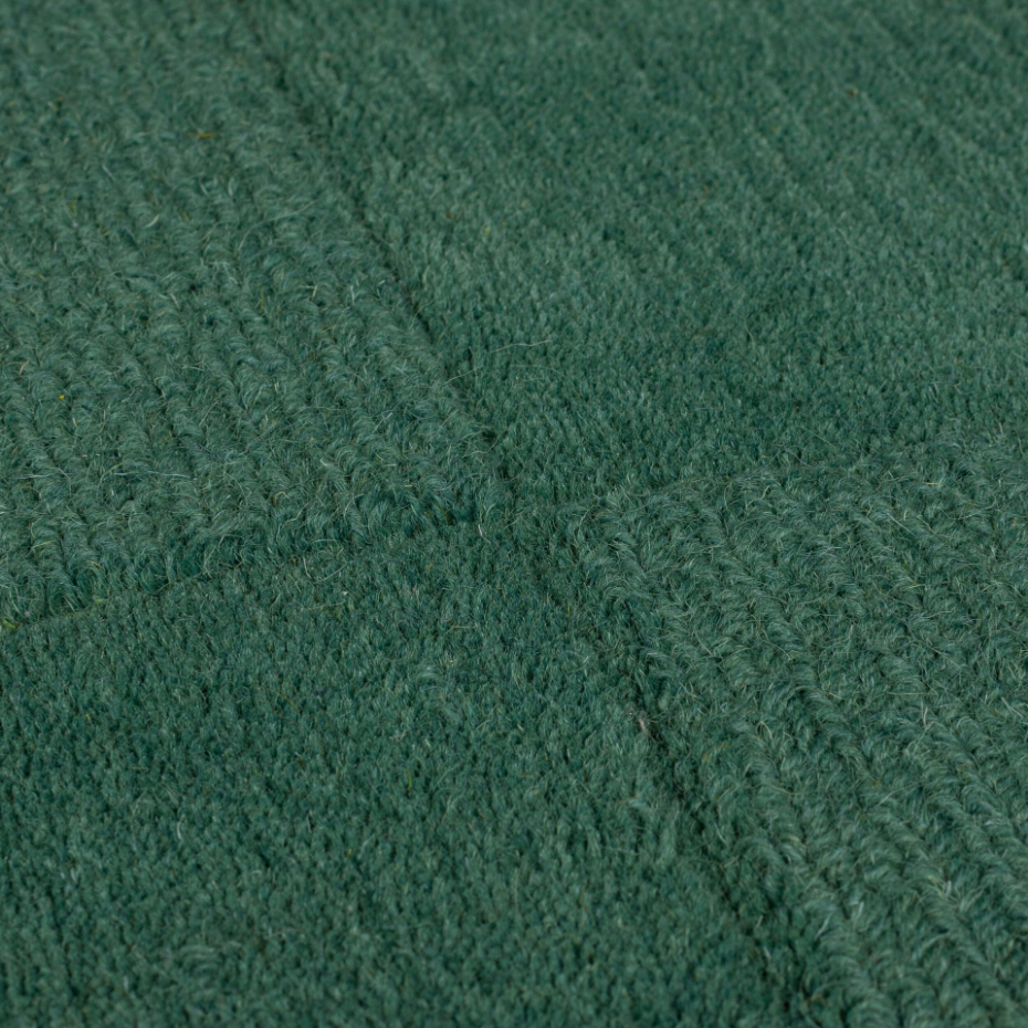 Tapis en laine GRAND DAMIER