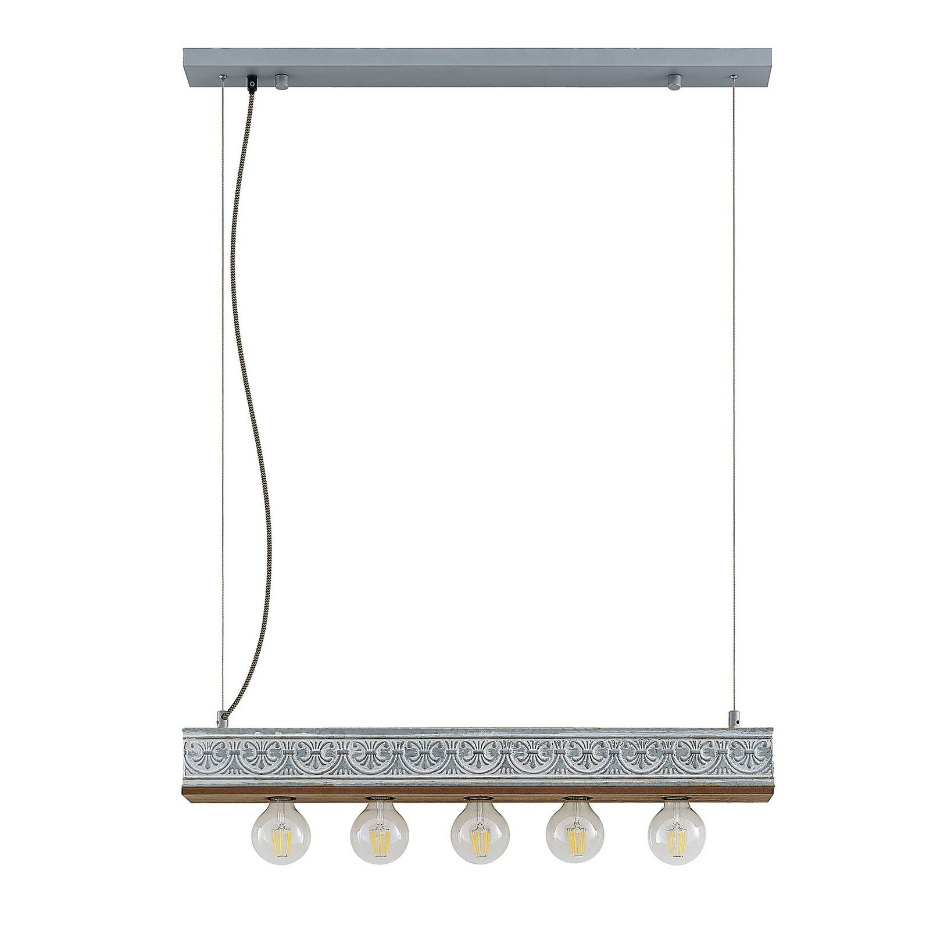 Suspension en bois vintage, Mella
