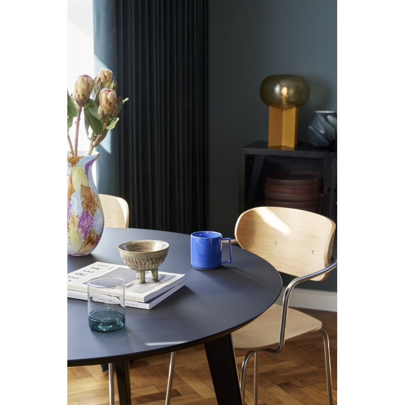 Lampe de table métal verre  Podium