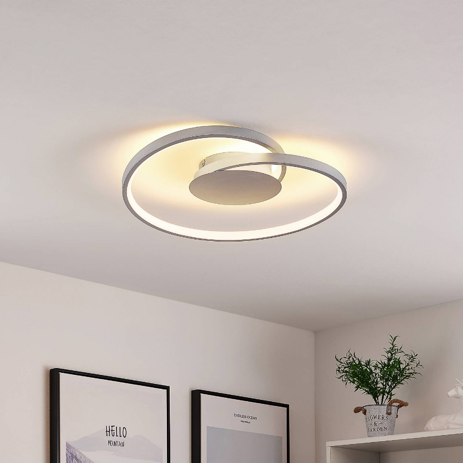 Plafonnier en métal moderneLED, Enesa