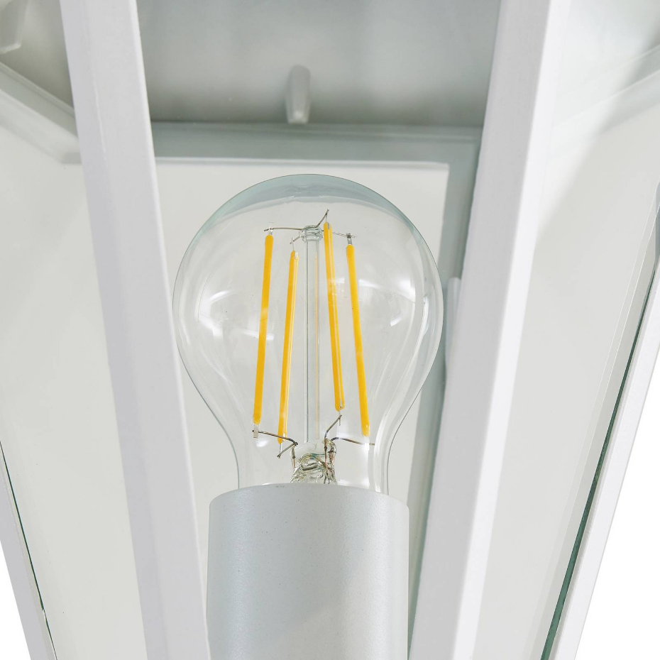 Lampadaire extérieur en aluminium moderne