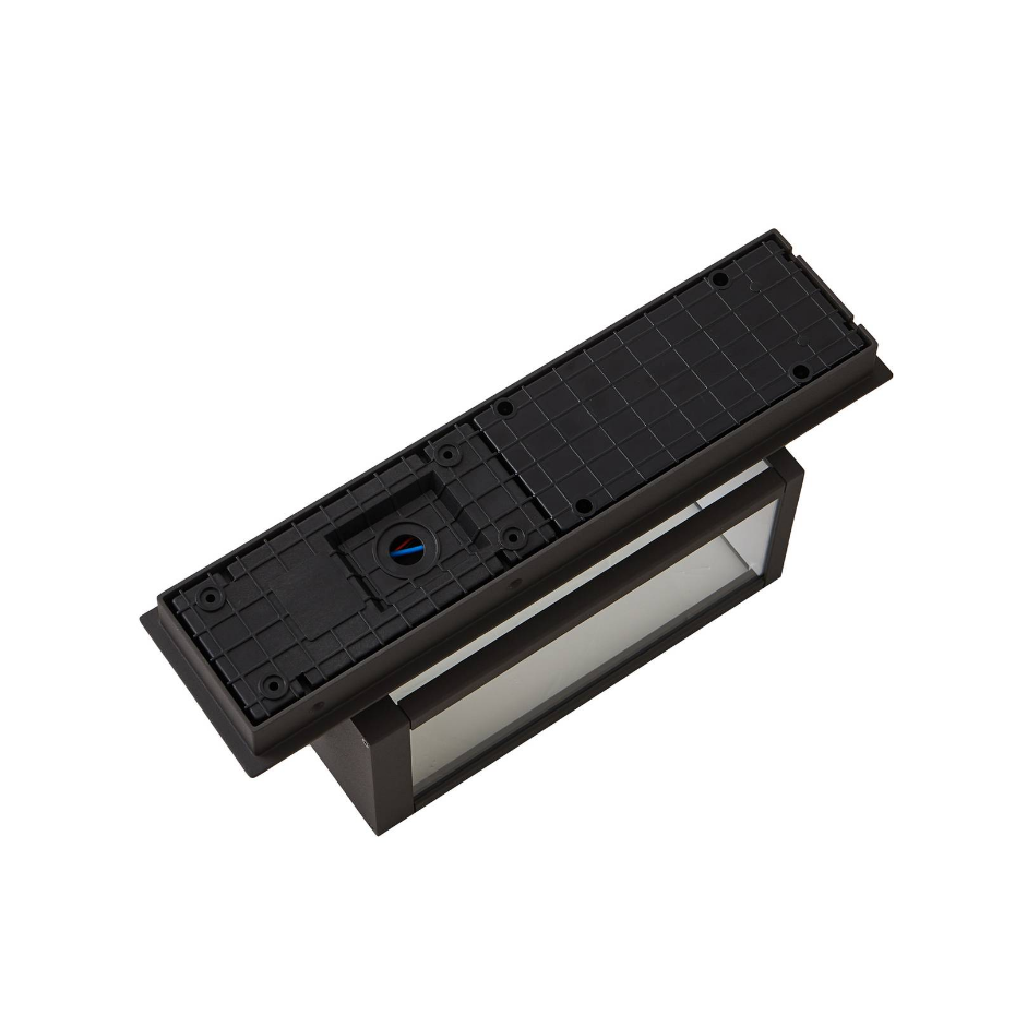 Applique extérieure en aluminium moderneLED