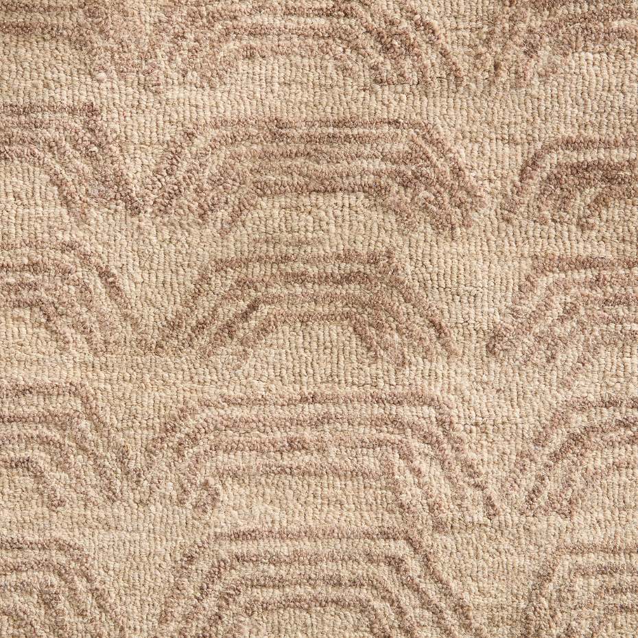Tapis tufté main, en pure laine, Ethnos
