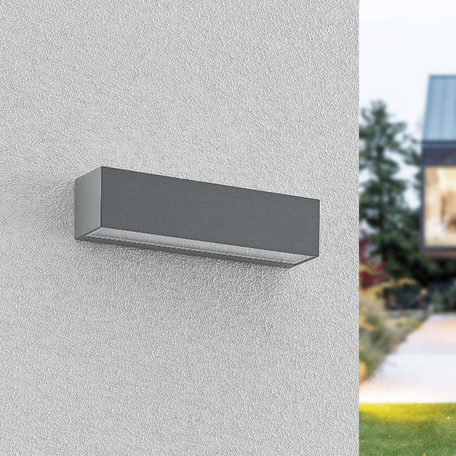 Applique extérieure en aluminium moderneLED