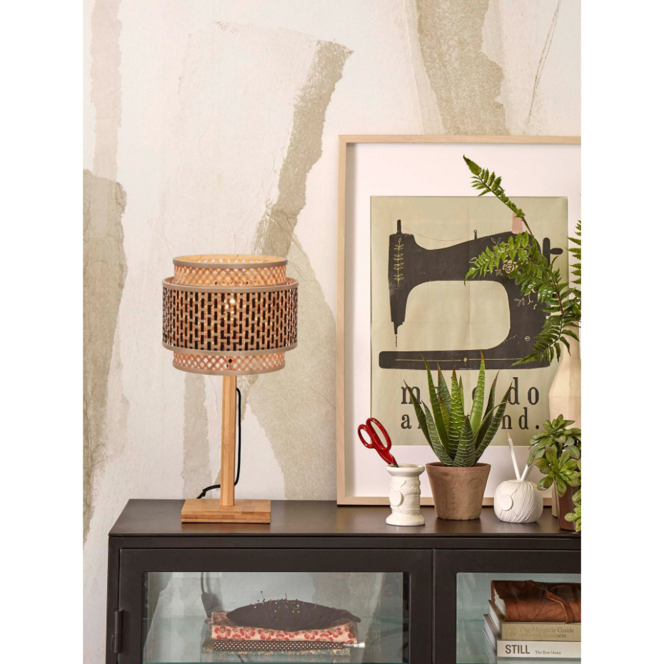Lampe De Table Bambou BHUTAN