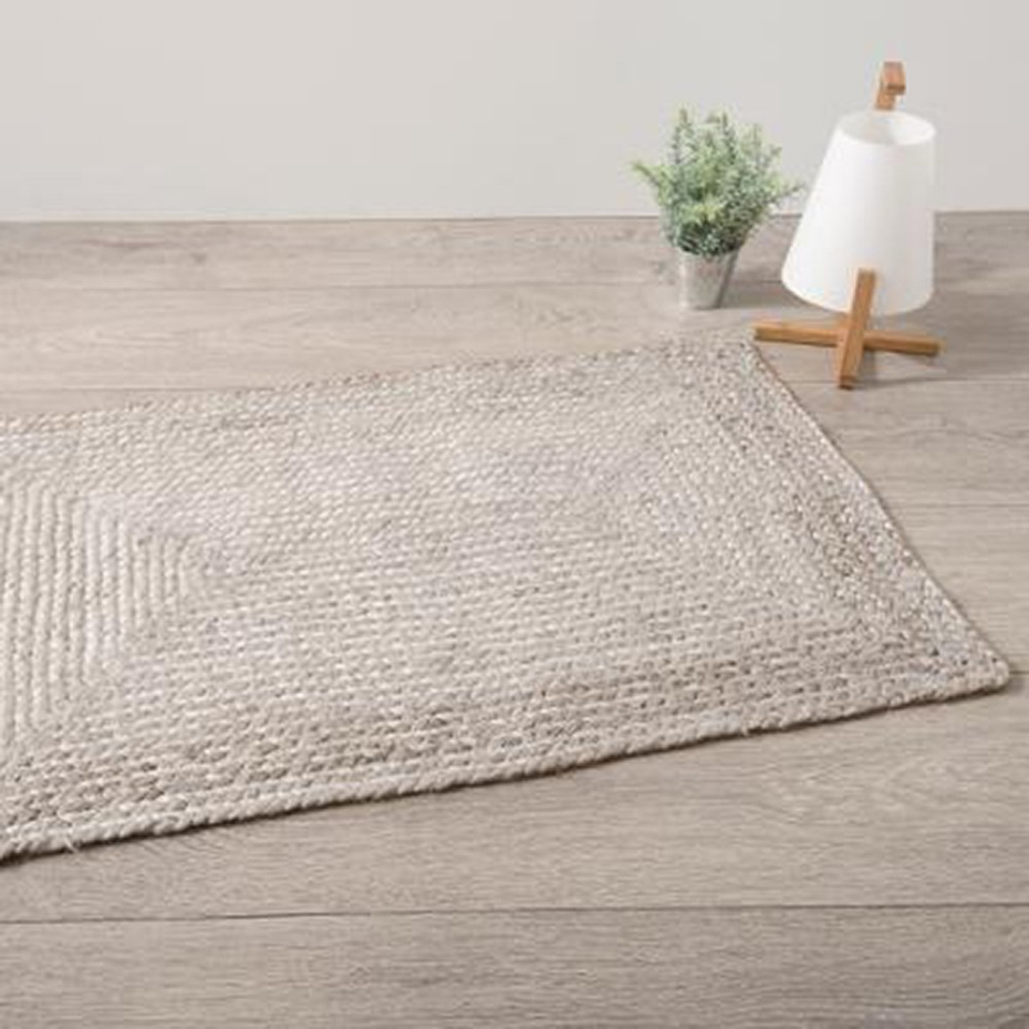 Tapis en jute naturel HISTOIRE