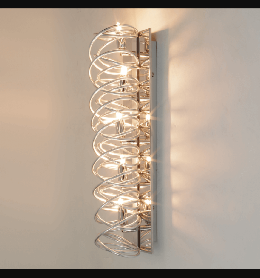 Lampe tube chrome multifonction - MEMPHIS