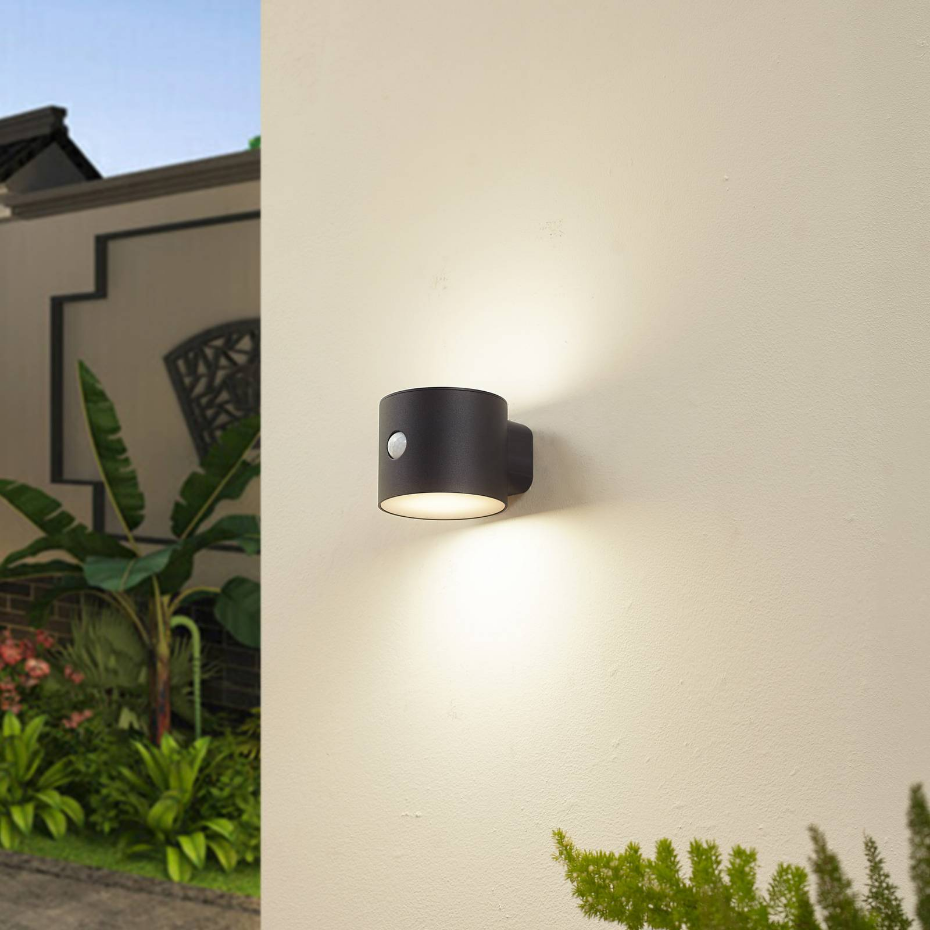 Lampe solaire extérieure LED, Amren