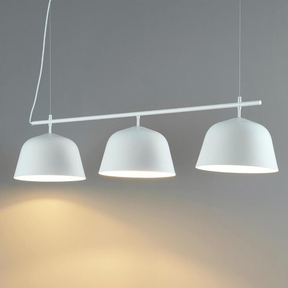 Suspension Triple Style Scandinave - OLVIEDO