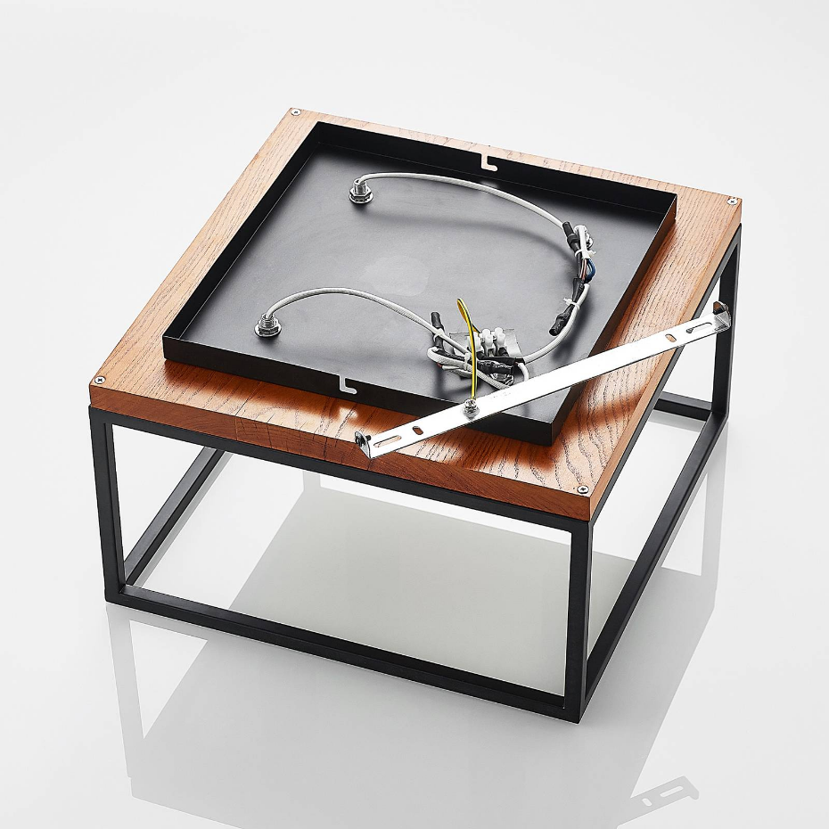 Plafonnier en bois moderne, Miravi