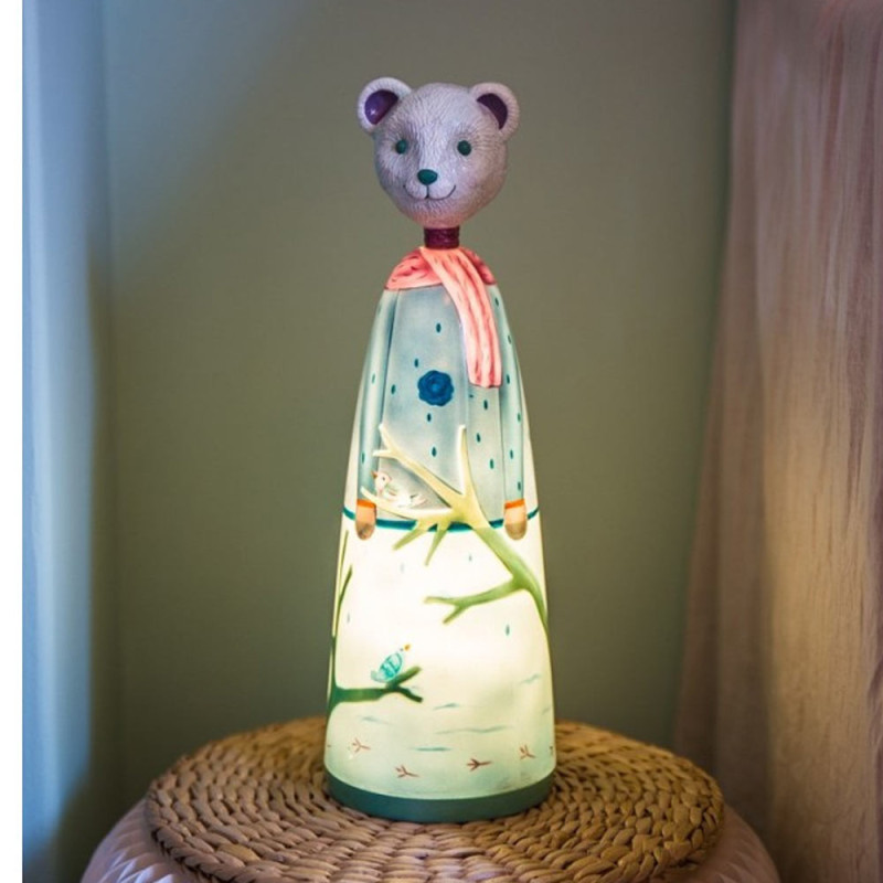 Lampe Chevet Led Monsieur Ours
