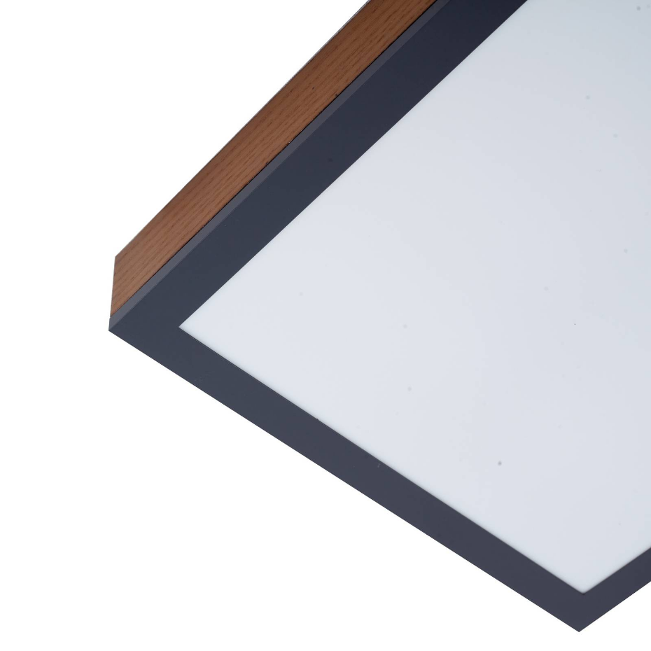 Plafonnier en bois moderneLED, Laviona