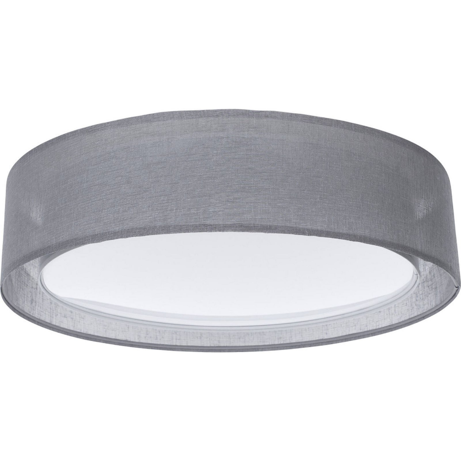Plafonnier rond en tissu Puro