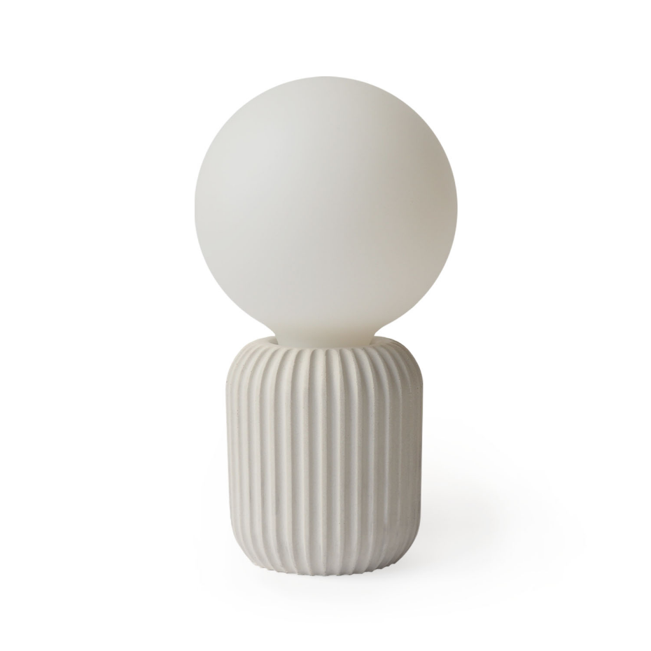 Lampe à poser béton - FROUFROU