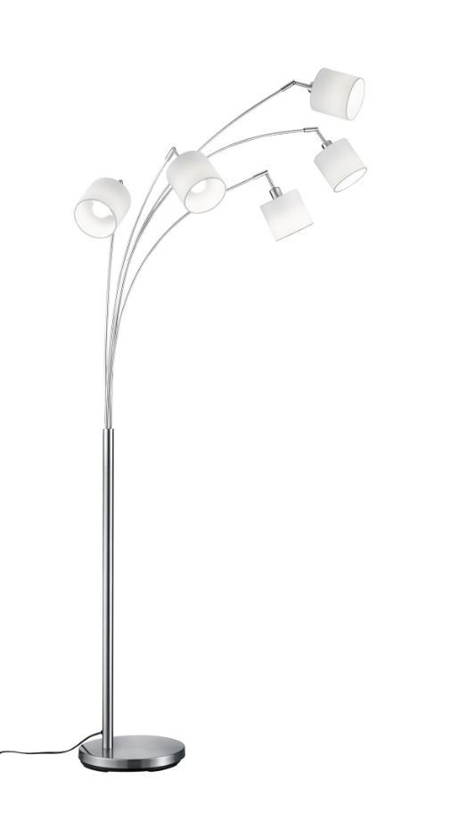 Lampadaire design en métal, TOMMY