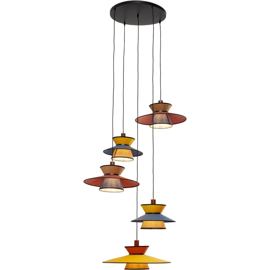 Suspension en acier et coton, RIVA