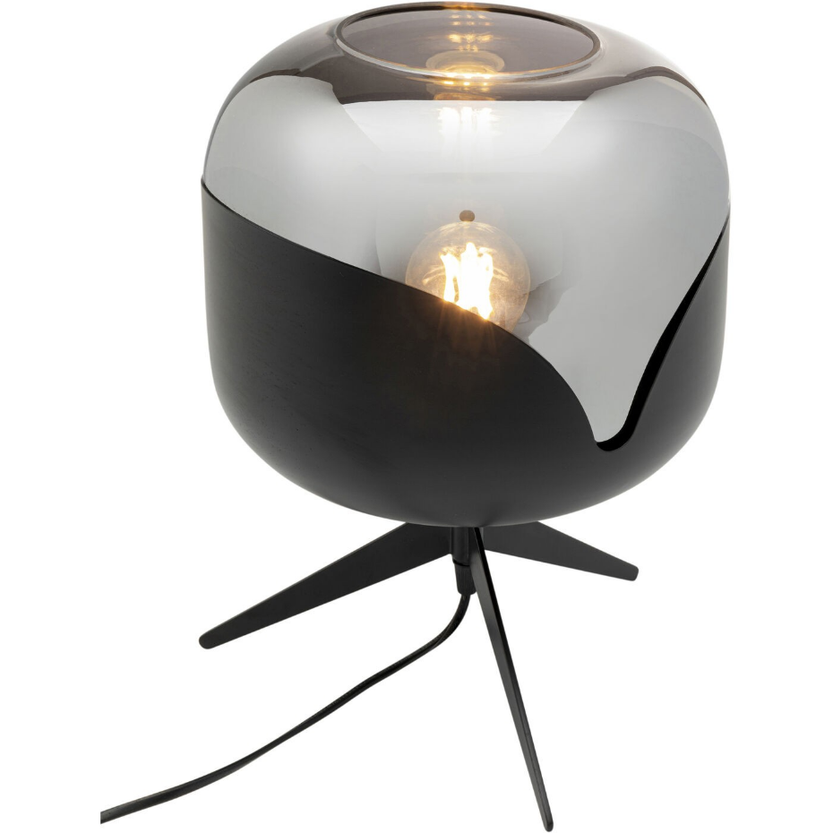 Lampe en verre et acier, GOBLET BALL