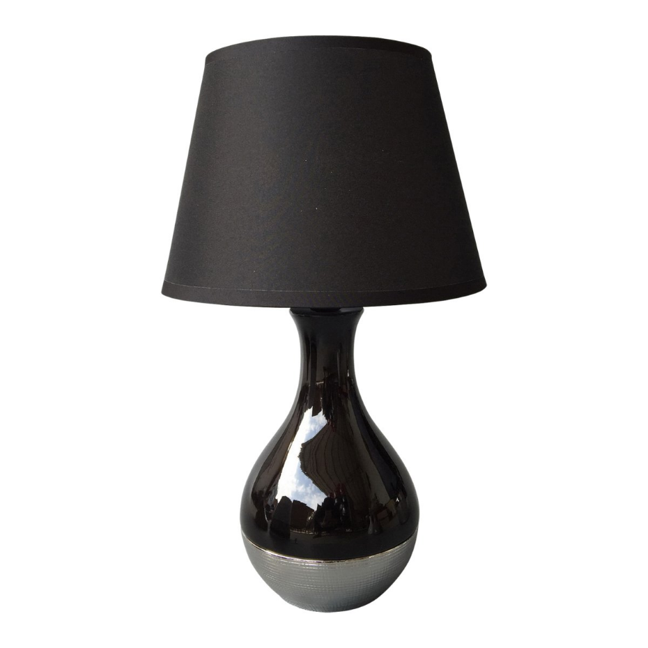 Lampe bicolore