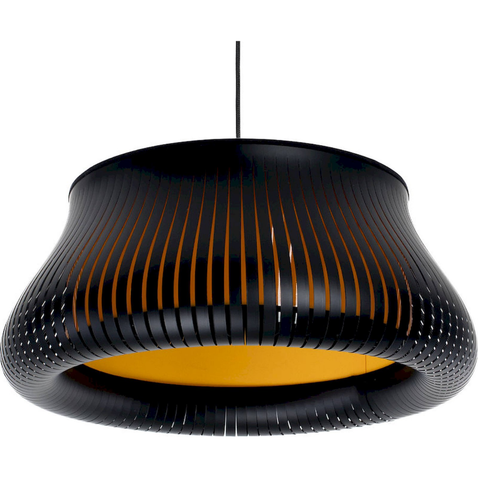 Suspension ronde en polypropylène design Oblo