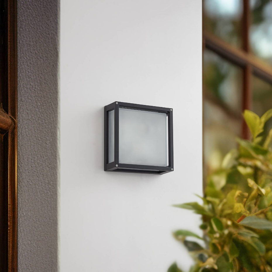 Applique extérieure en aluminium moderne