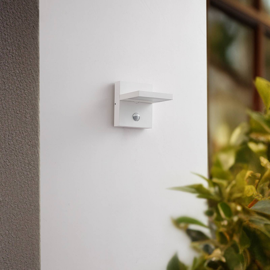 Applique extérieure en aluminium moderneLED
