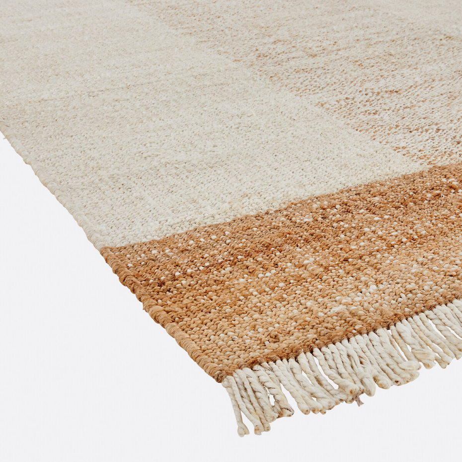 Tapis 100% jute, Tevia