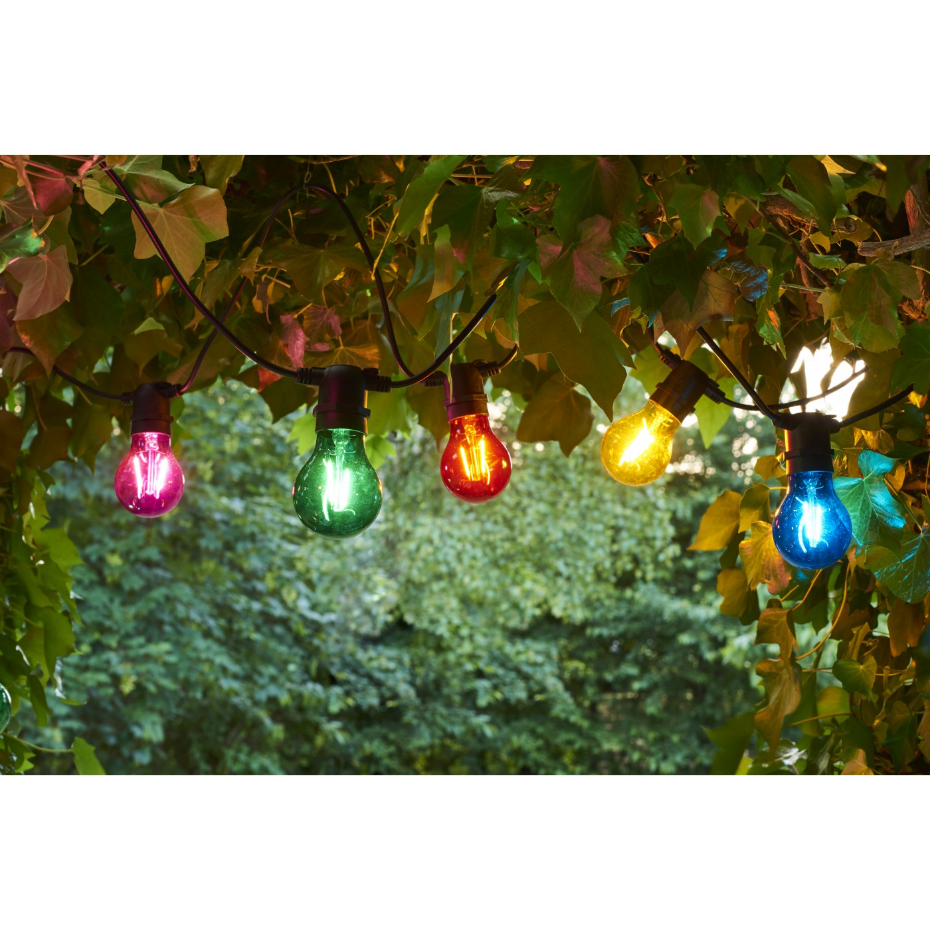 Guirlande d'Exterieur LED Multicolore Tobias