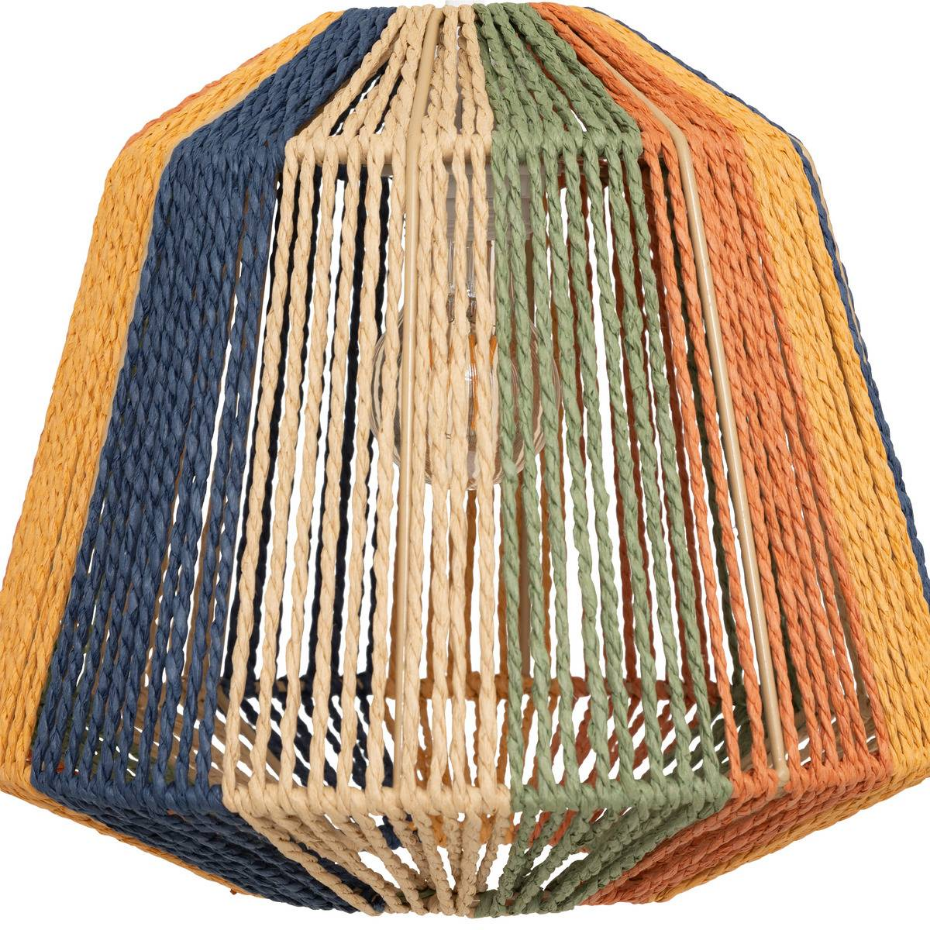 Suspension en corde tressée JILY