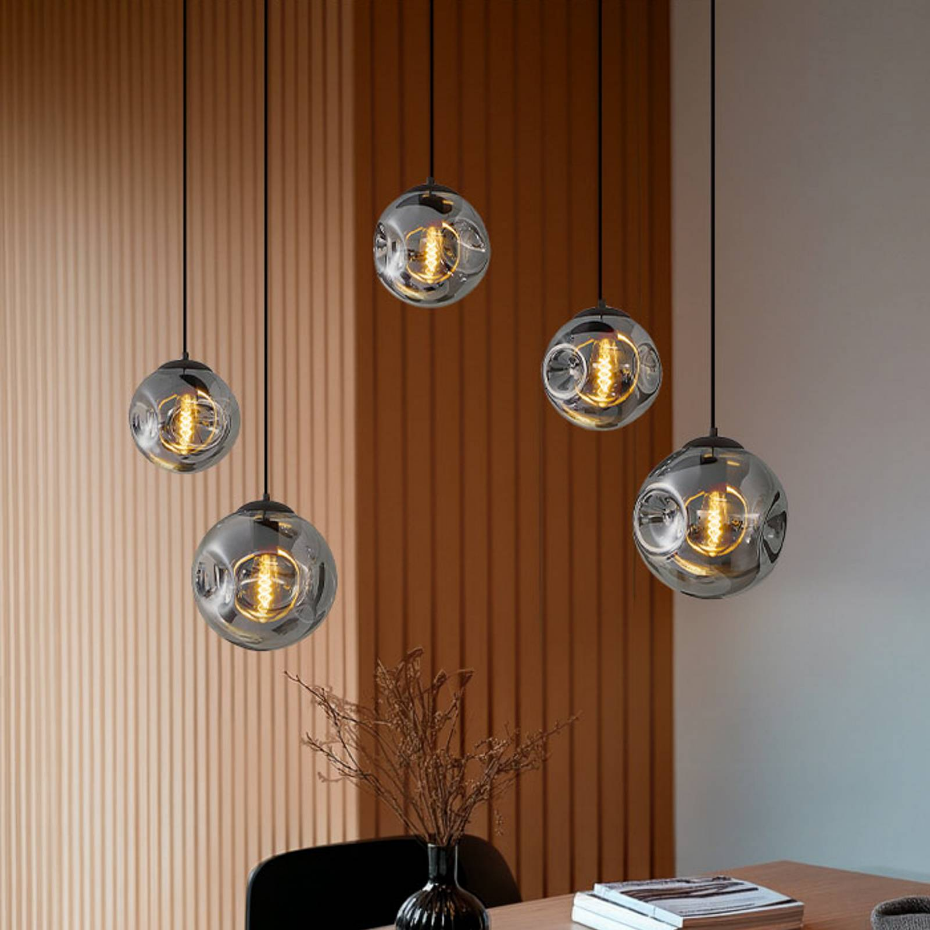 Suspension en verre design, Valentina