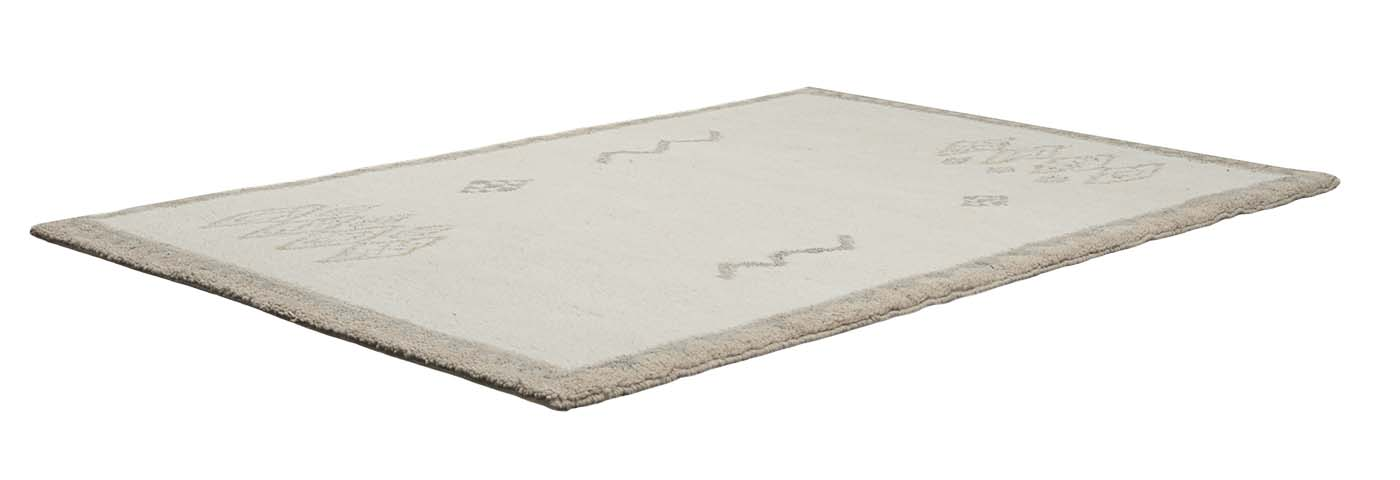 Tapis berbère Hadj design noué main en laine