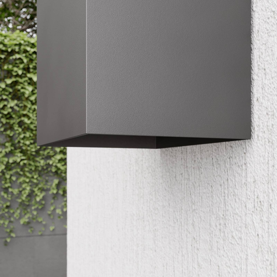 Applique extérieure en aluminium moderneLED