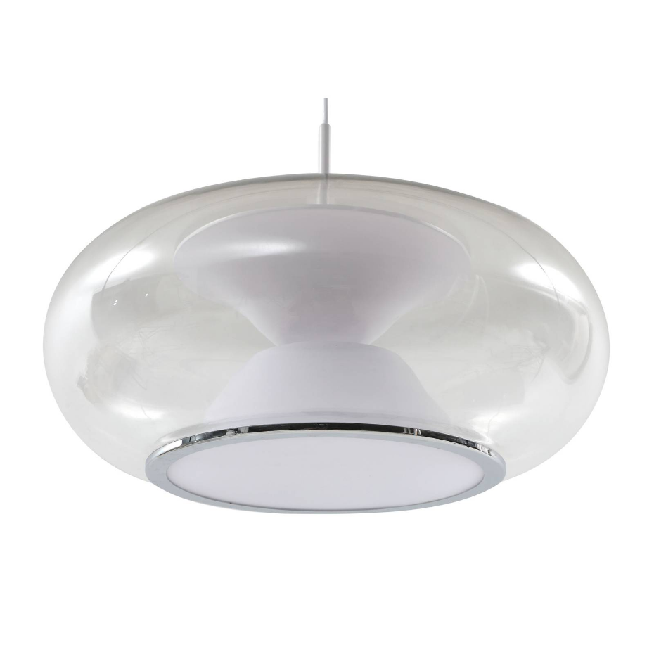 Suspension en verre moderneLED, Orasa
