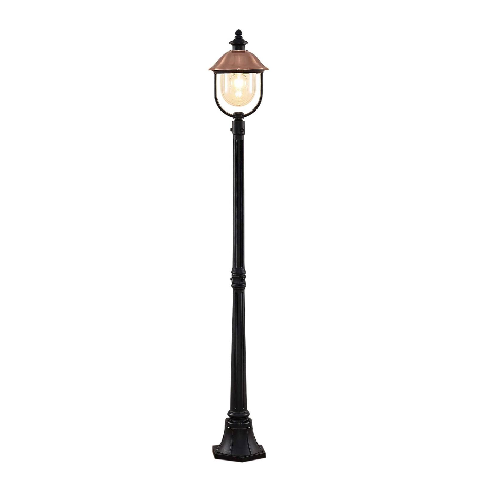 Lampadaire extérieur en aluminium vintage