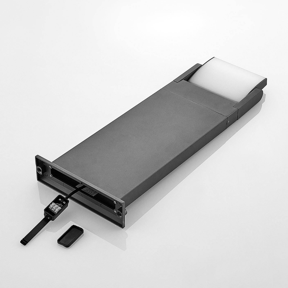 Luminaire extérieur en aluminium moderneLED