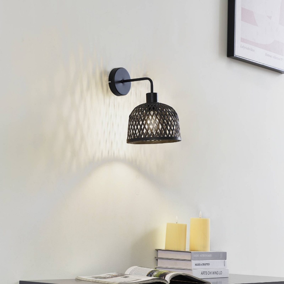 Applique en bambou moderne, Eskil