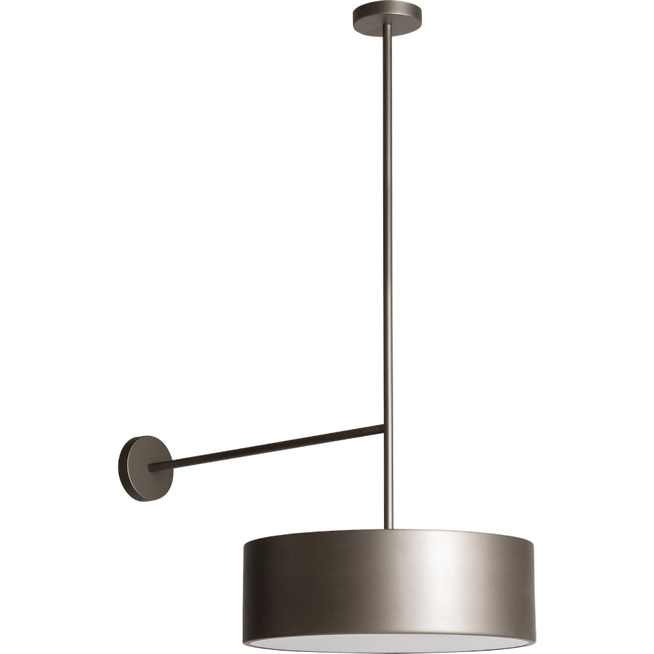 Lampe murale art déco en fer et marbre