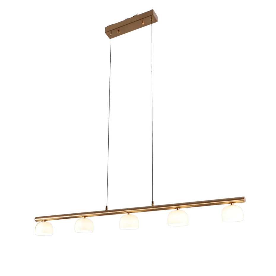 Suspension LED en ligne raffinée - NYSSÉA