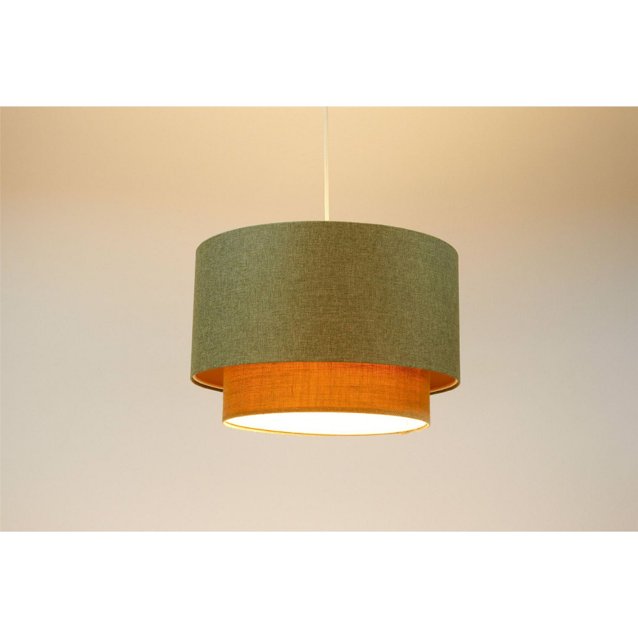 Suspension en tissu rond Boho Elegant