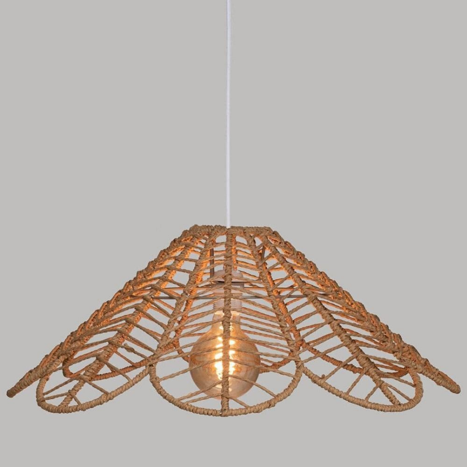 Suspension Corde Folk Naturel D58