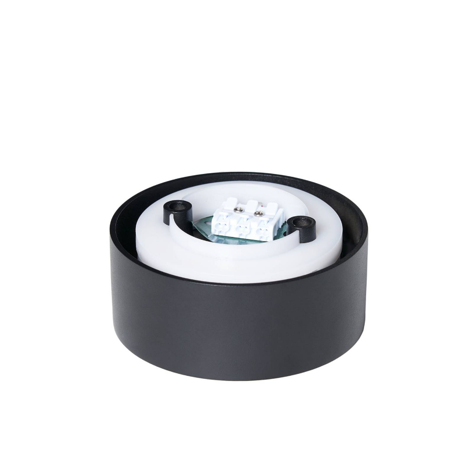 Plafonnier en aluminium moderneLED, Rotari