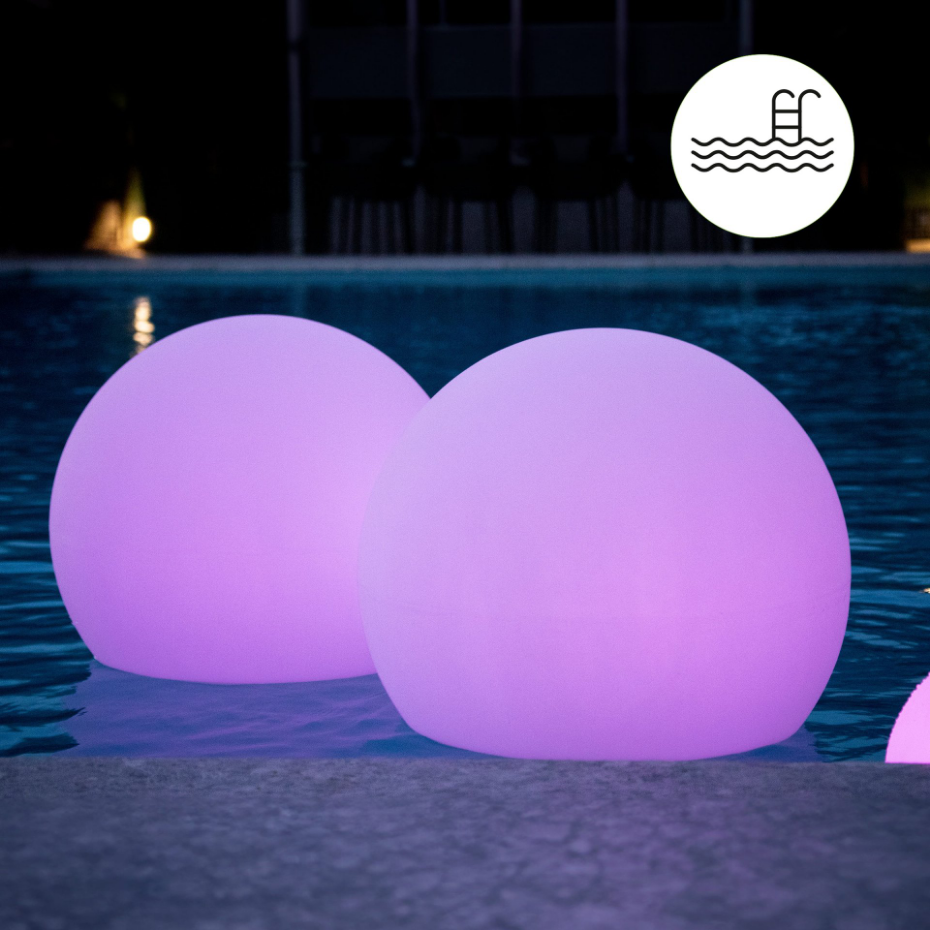Boule lumineuse solaire LED, ZONGO