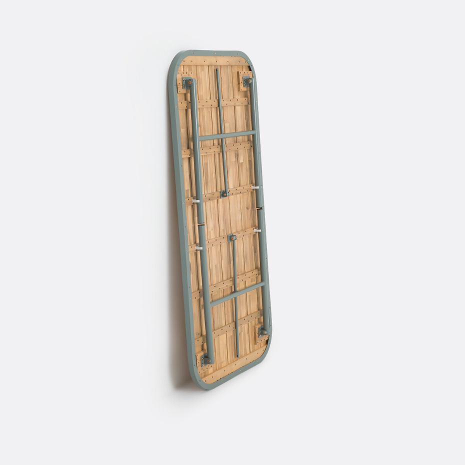 Table de jardin pliable, en acacia, HANSO