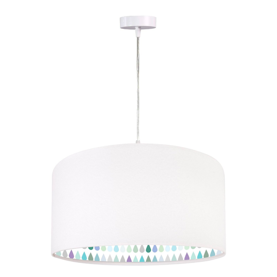 Suspension enfant en tissu avec intérieur décoratif Kids