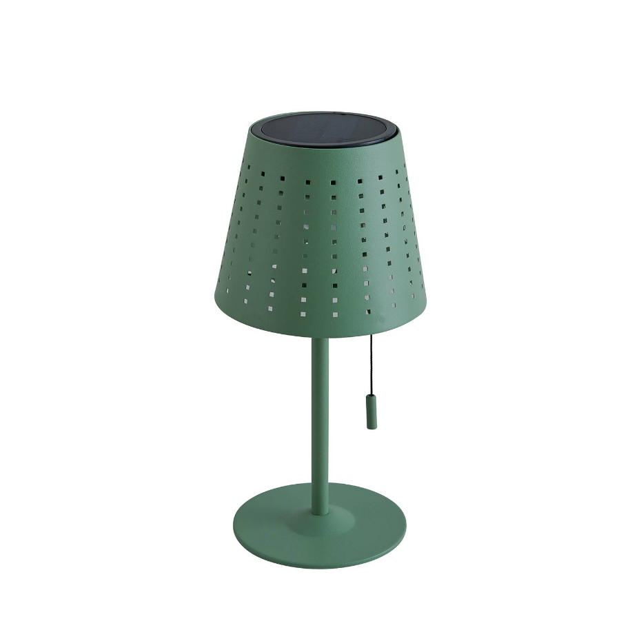 Lampe solaire en métalLED, Hilario