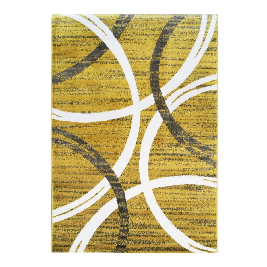 Tapis salon laineux motifs arc   UNDERGOOD ARCHY