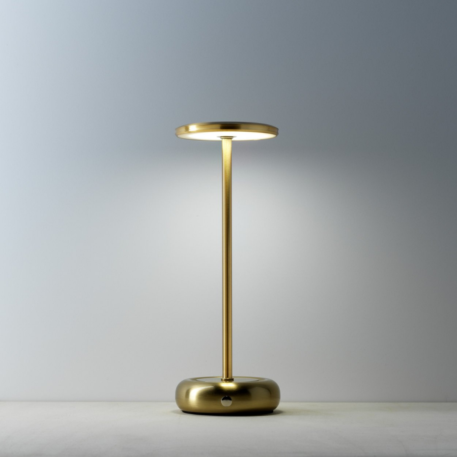 Lampe de table en fer SMOOTH OPERATOR
