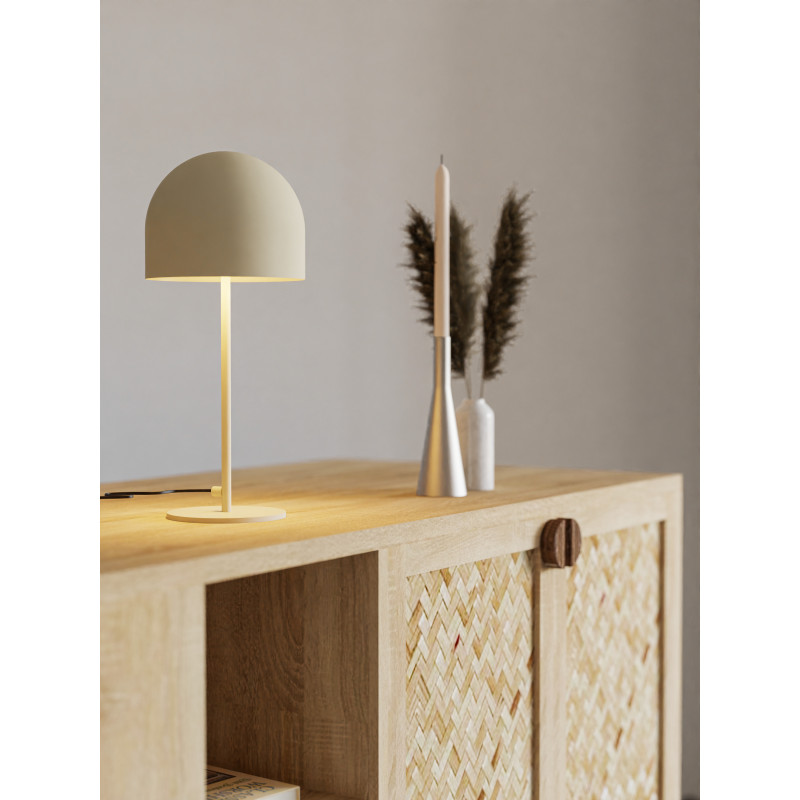 Lampe design en métal, FRES